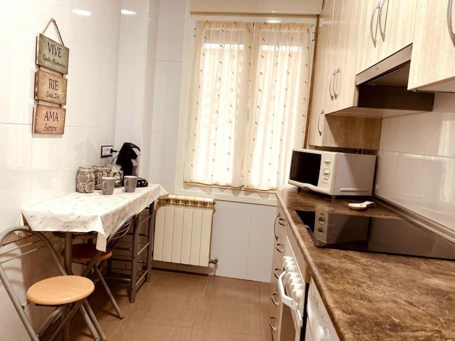 Apartamento Pequeno Hogar Zamora Exterior foto