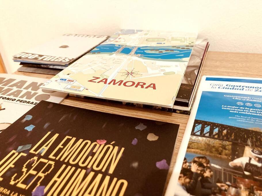 Apartamento Pequeno Hogar Zamora Exterior foto
