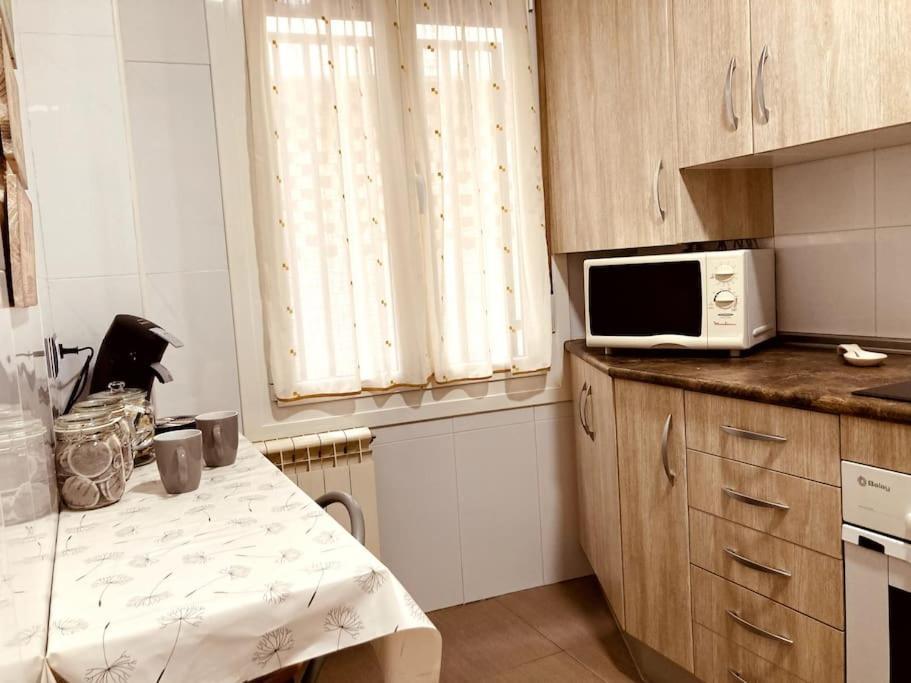 Apartamento Pequeno Hogar Zamora Exterior foto