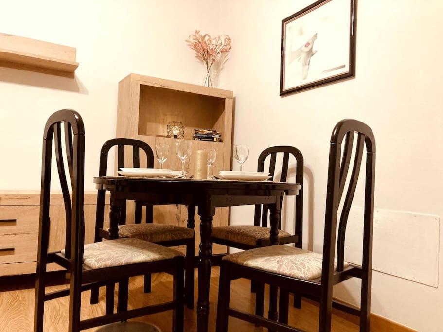Apartamento Pequeno Hogar Zamora Exterior foto