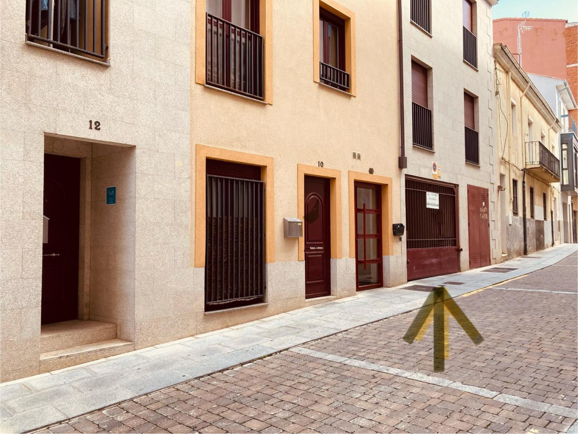 Apartamento Pequeno Hogar Zamora Exterior foto